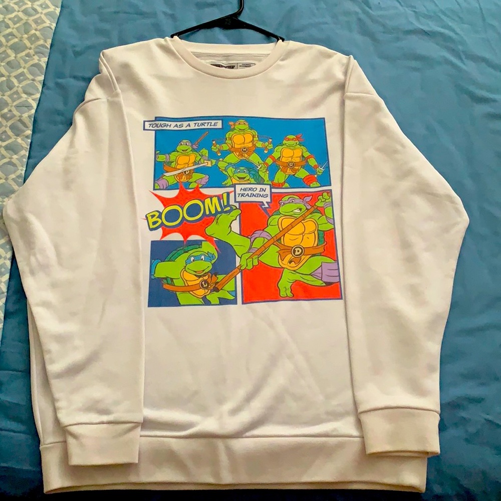 Ninja Turtle sweatshirt